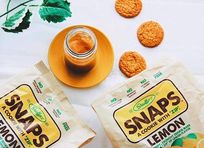 Stauffers Original Recipe Lemon Snaps 14 oz Bags 3 or 4 bags