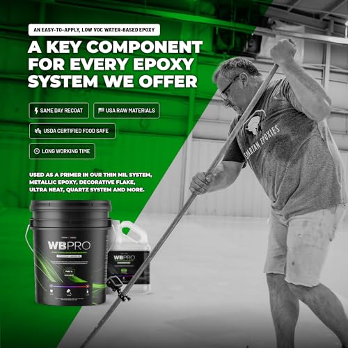 Low VOC Water-Based Epoxy for Concrete