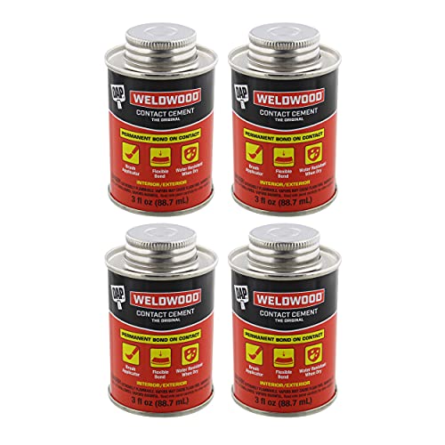 DAP 107 Contact Cement 4-Pack