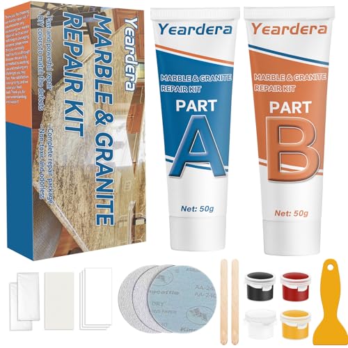 Quick Tile Repair Kit with Epoxy Resin