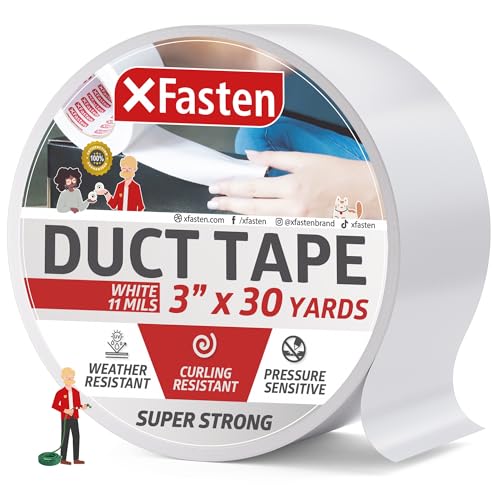 Durable 3 x 30 Yards Duct Tape for Home Industrial Use
