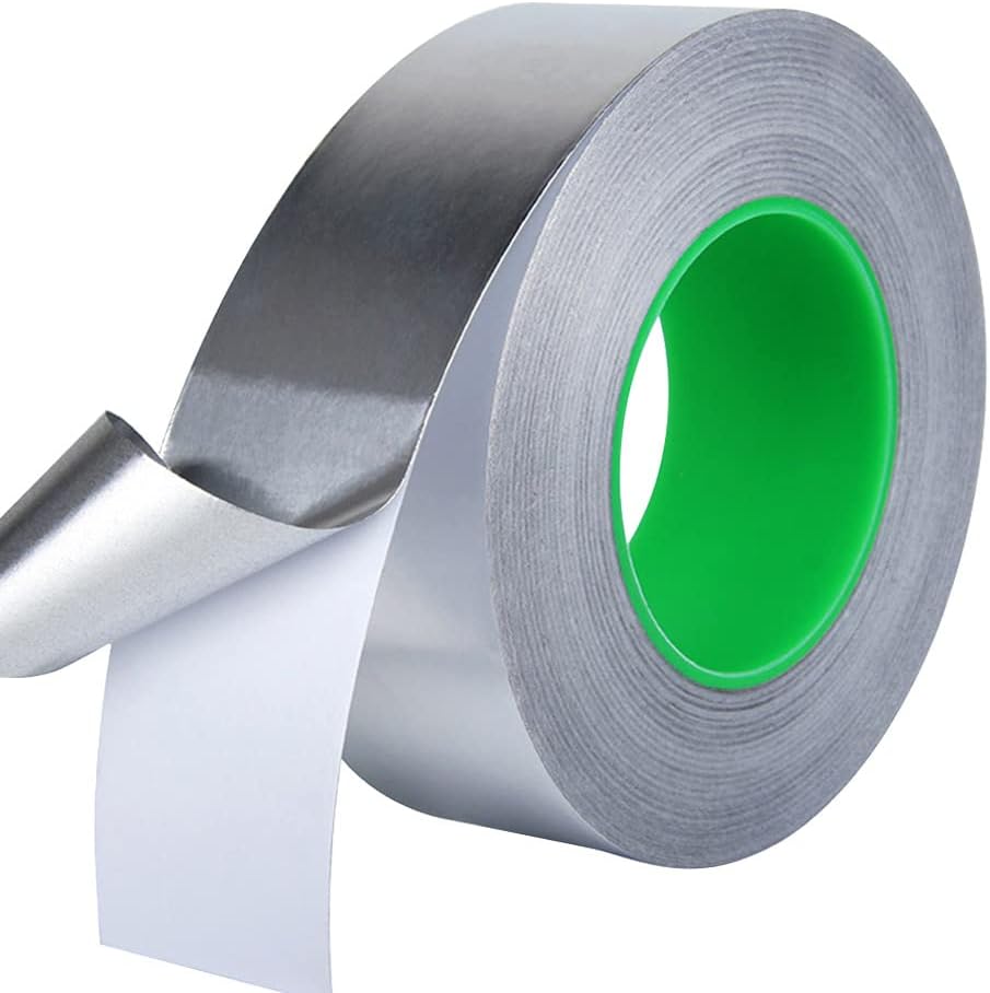 65ft Heat Resistant Aluminum Foil Tape