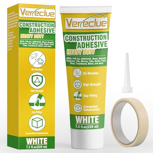 Vereclue Heavy-Duty Construction Adhesive Tile More