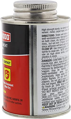 DAP Weldwood Contact Cement - Instant Bond 3oz