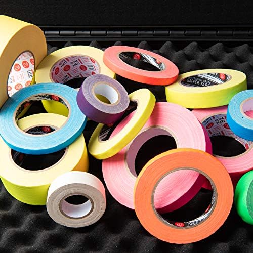 Fluorescent Yellow Gaffer Tape 1 x 11yd