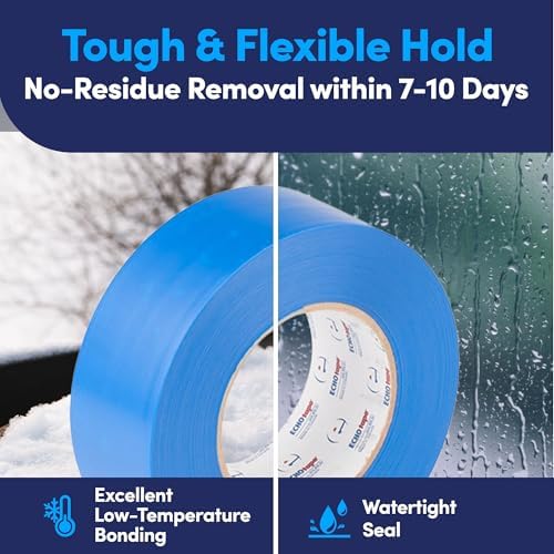 ECHOtape VI-N6120 Multi-Purpose Construction Tape Durable Versatile