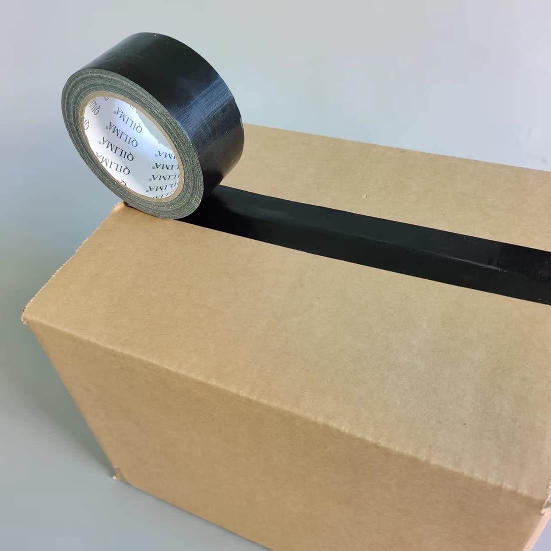 QILIMA 2-Inch Duct Tape Waterproof Durable Easy to Tear Flame Resistant
