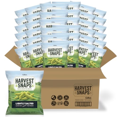 Harvest Snaps Veggie Chips Crunchy Non-GMO Snack Crisps