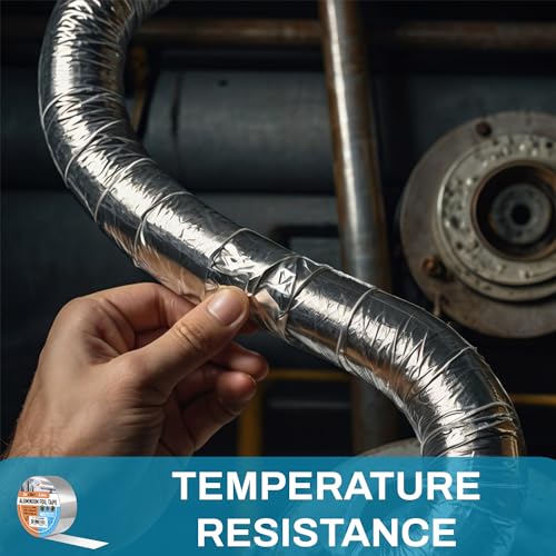 Air 360 Aluminum Duct Tape for Heat Weather