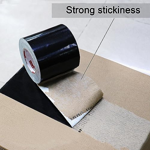 JIALAI HOME Heavy-Duty Black Duct Tape for Home Crafts