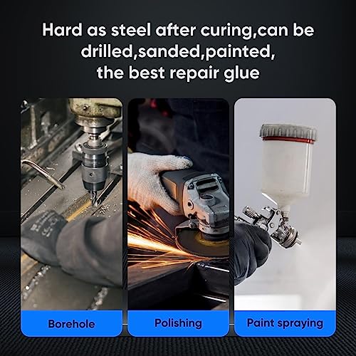 Vicpricme EP1001 Strong Metal Epoxy Weld Glue
