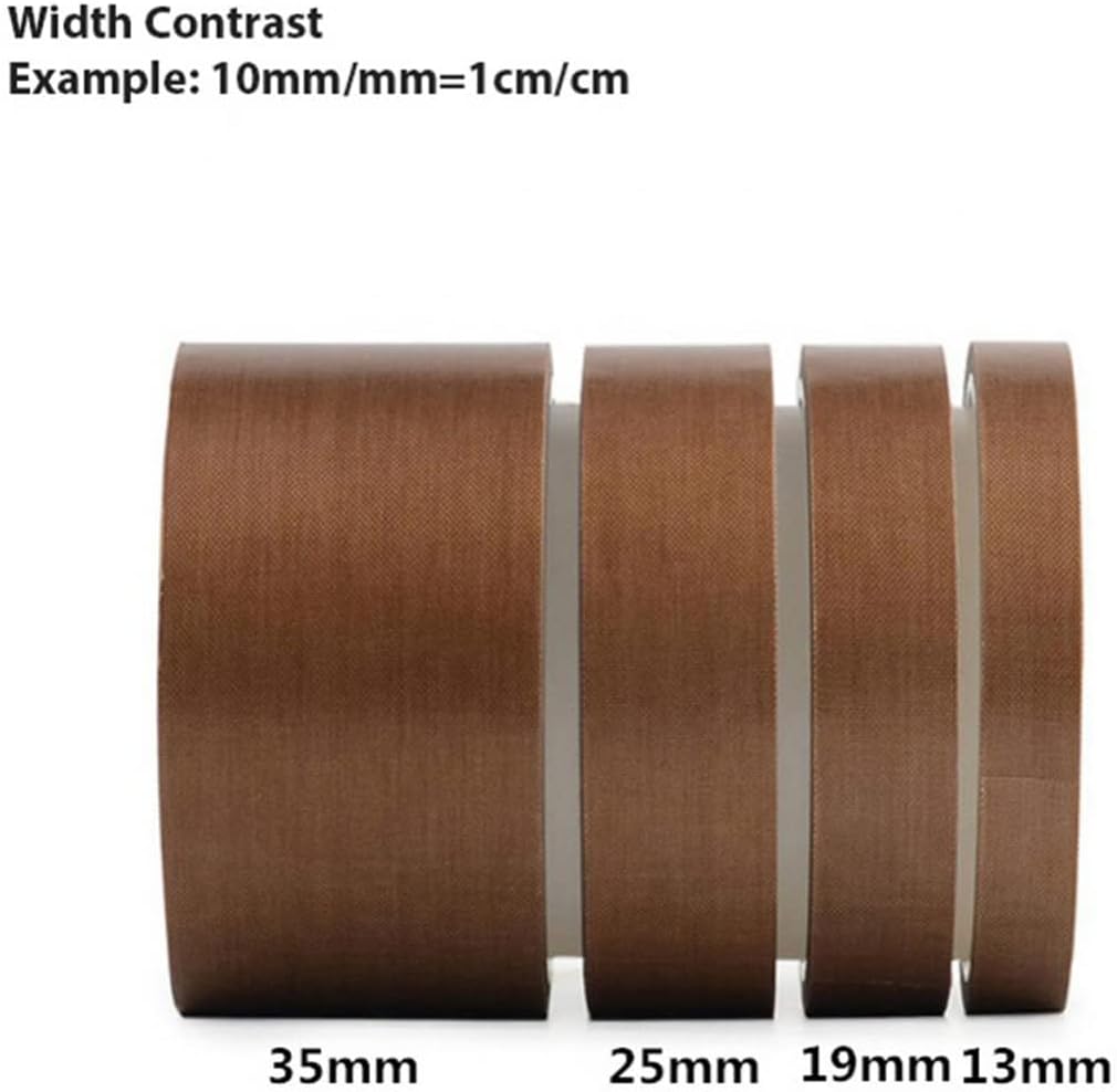 051-Inch x 33 Feet PTFE Heat Resistant Tape