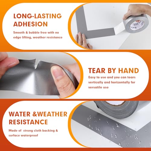 Durable Waterproof Duct Tape