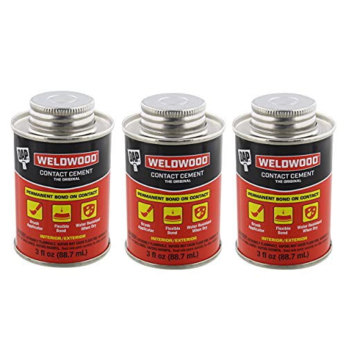 AONELAS DAP 00107 Contact Cement 3 oz 3 Pack