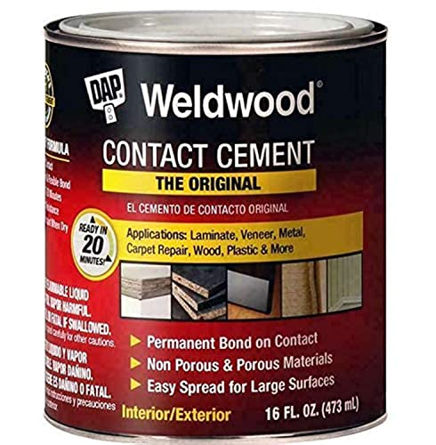 DAP Weldwood Original Contact Cement 1 Pint