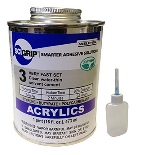 Strong Bond for Acrylic Plastic Surface