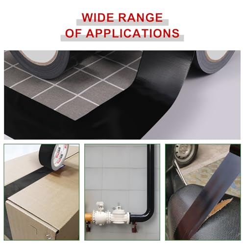 3-Pack Duct Tape Set Waterproof Easy to Use for DIY Projects