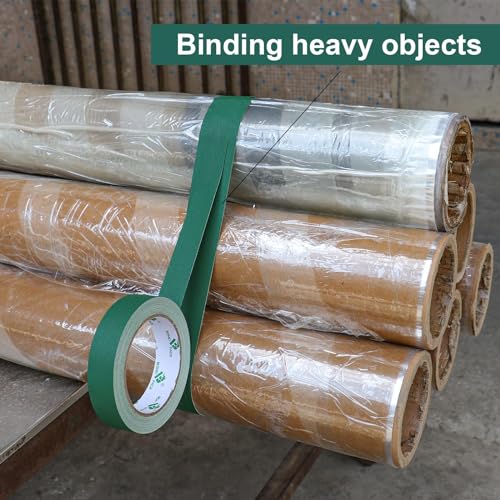 BOMEI PACK 1 inch x 20 yards Gaffer Tape Non-reflective No Residue
