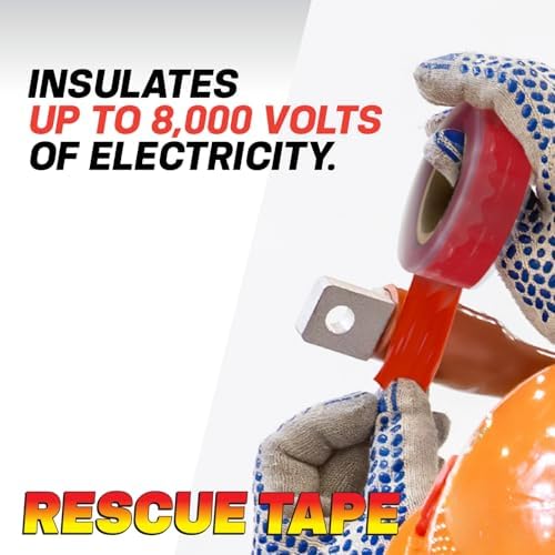 Rescue Tape by Bond It Silicone for Emergency Use