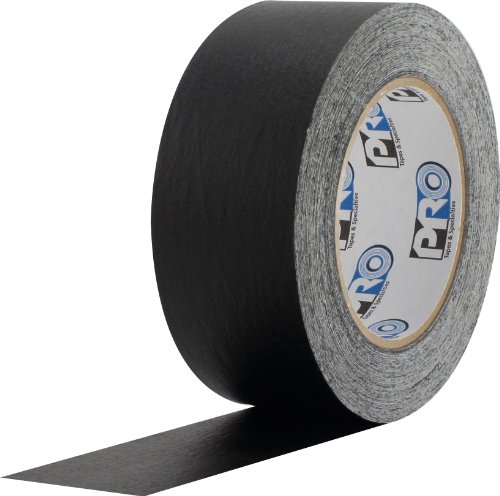 ProTapes Colored Crepe Masking Tape 60 Yards Black