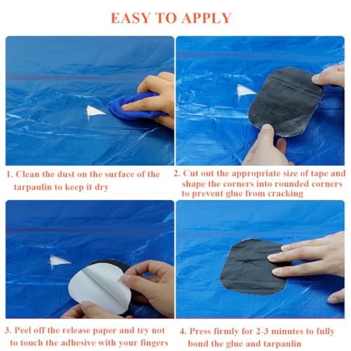 Heavy Duty Tarp Repair Tape