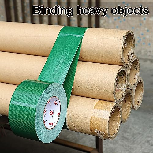 3-Inch Green Duct Tape Waterproof Durable
