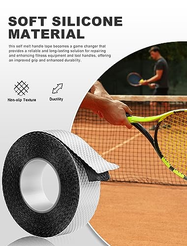 EVOULTES Self-Fusing Silicone Grip Tape