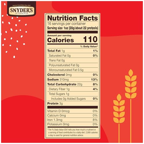 Snyders of Hanover Pretzel Snaps - Family Size