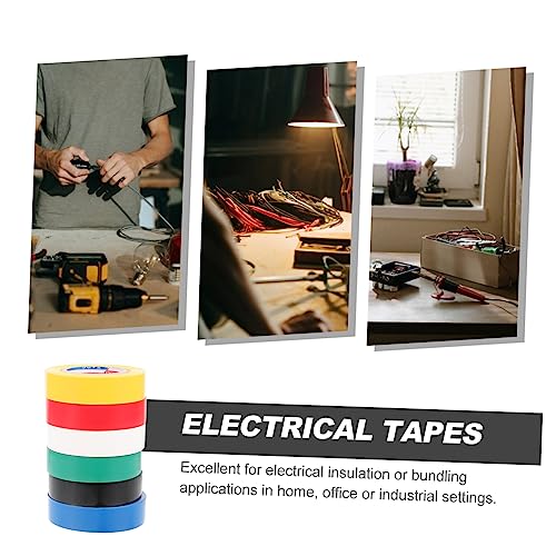 6-Pack Fire Retardant Duct Tape for Electric Use