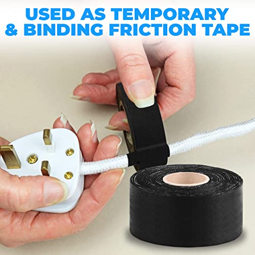 OHLECTRIC Duct Tape - Cloth Adhesive for Wire Protection