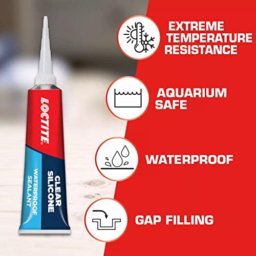 Loctite Clear Silicone sealant