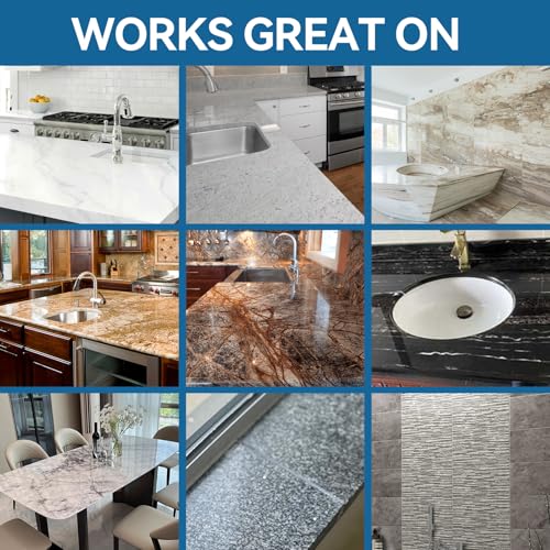 Quick Tile Repair Kit with Epoxy Resin