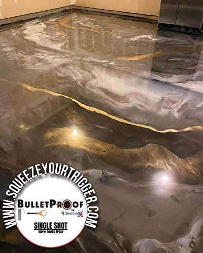 Bulletproof Resins Single Shot Epoxy Kit 3 Gallons