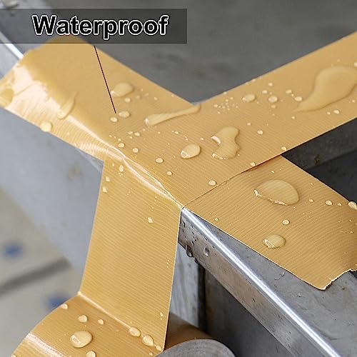 Durable 3-Inch Duct Tape for Outdoor Use Waterproof Heavy Duty
