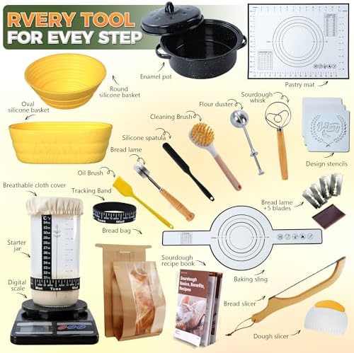 Complete Sourdough Starter Kit
