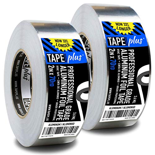 Professional Grade Aluminum Foil Tape