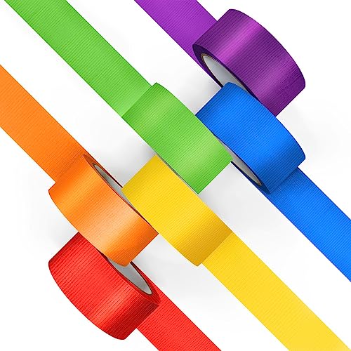 Colored Duct Tape Easy-Wearable