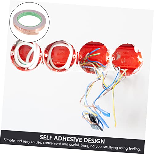 Professional Copper Foil Tape for Guitar Electronics Shielding and Protection