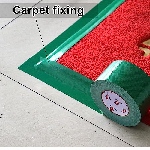 3-Inch Green Duct Tape Waterproof Durable