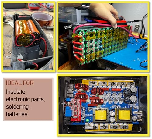 High-Temperature Adhesive Tape for Electronics More