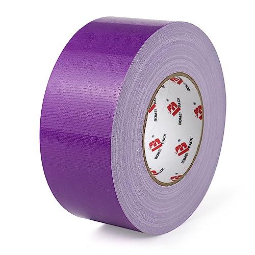 BOMEI PACK Duct Tape Heavy-Duty Waterproof Tear-ReadyProfessional Use