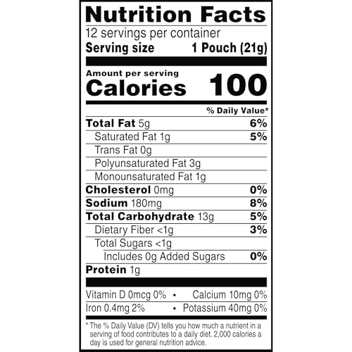 Double Cheese Snapd Cheese Cracker Chips Perfect for Snacking 9oz Box