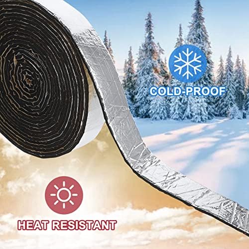 Angoily Sound Insulation Pad for Cars and Ducts