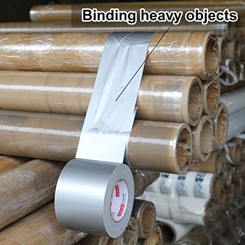 4 Inch Silver Duct Tape