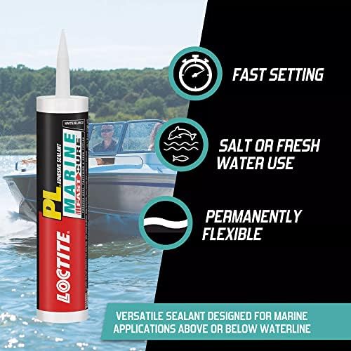 Loctite Marine Fast-Cure Sealant