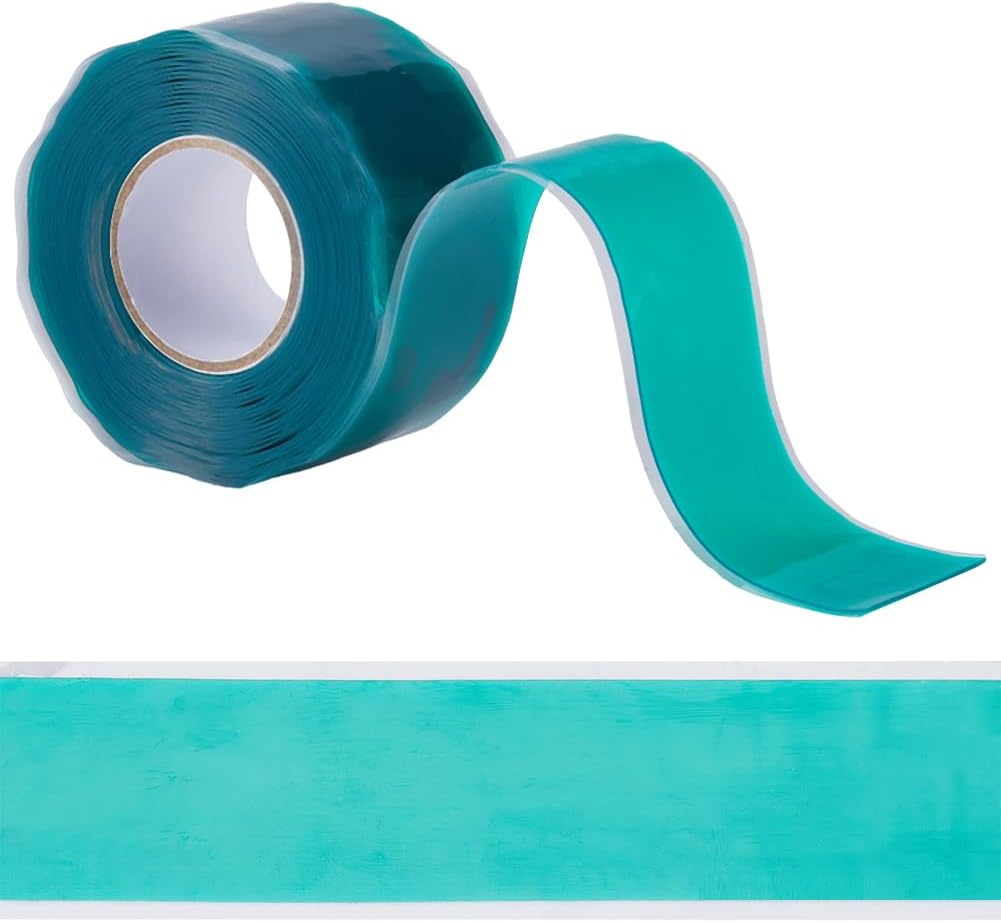 Fast-acting plumbers tape waterproof emergency repair