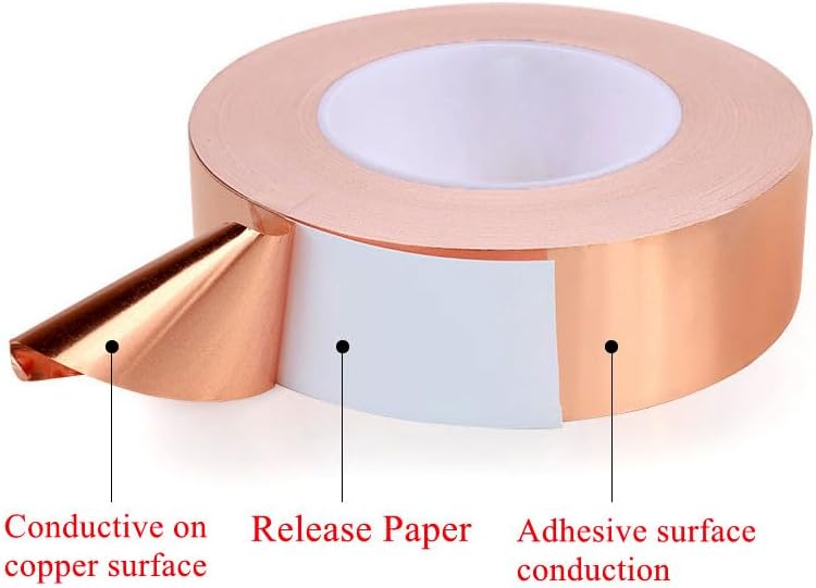 SkyPro 5-Roll Copper Foil Tape Set