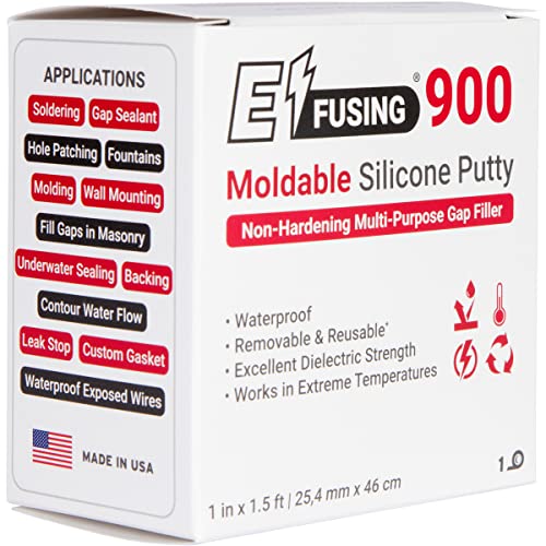 Secure Pipelines with EFUSING silicone putty