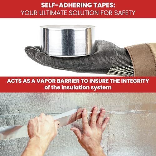 Professional Heat Shield Aluminum Foil Tape