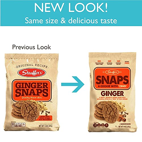 Original Ginger Snaps 14 oz Bag